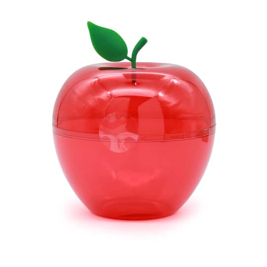 Class Rules! 4.25" Apple Tabletop Container by B2C